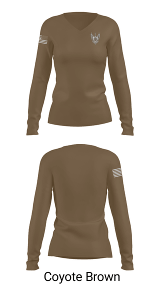 Women's Long Sleeve Vneck Shirt, , Police, Teamtime, Team time, sublimation, custom sports apparel, team uniforms, spirit wear, spiritwear, sports uniforms, custom shirts, team store, custom team store, fundraiser sports, apparel fundraiser