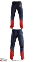Oakland Lacrosse 64858792 Sweatpants - 3
