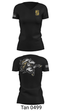 FSU ROTC 41025512 Women's Short Sleeve V-neck Shirt - 17