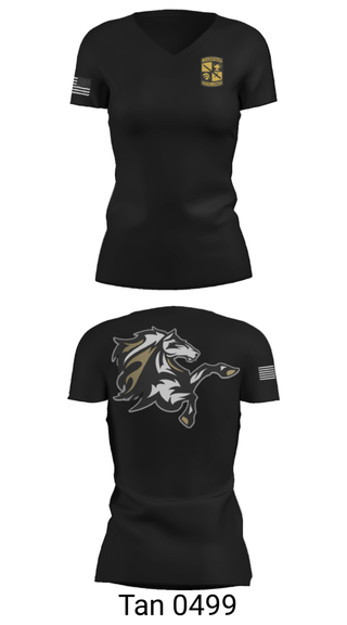 Women's Short Sleeve Vneck Shirt, , Army, Teamtime, Team time, sublimation, custom sports apparel, team uniforms, spirit wear, spiritwear, sports uniforms, custom shirts, team store, custom team store, fundraiser sports, apparel fundraiser