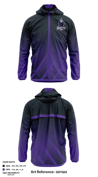 Mile High Elites FC 3524379 Windbreaker - 8