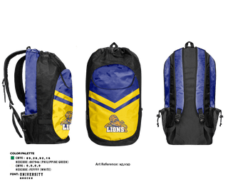 Gear Bag, West Islip High School Track, Track & Field, Teamtime, Team time, sublimation, custom sports apparel, team uniforms, spirit wear, spiritwear, sports uniforms, custom shirts, team store, custom team store, fundraiser sports, apparel fundraiser