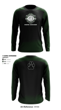 Suwannee Soccer 6092449 Long Sleeve Performance Shirt - 3