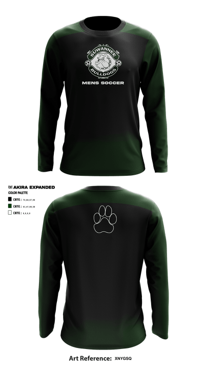 Suwannee Soccer 6092449 Long Sleeve Performance Shirt - 3