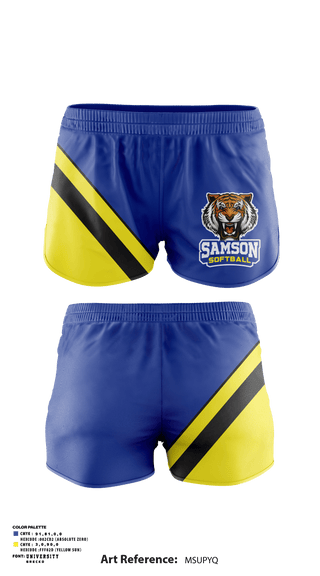 Ranger Panties, Samson High School Softball, Softball, Teamtime, Team time, sublimation, custom sports apparel, team uniforms, spirit wear, spiritwear, sports uniforms, custom shirts, team store, custom team store, fundraiser sports, apparel fundraiser
