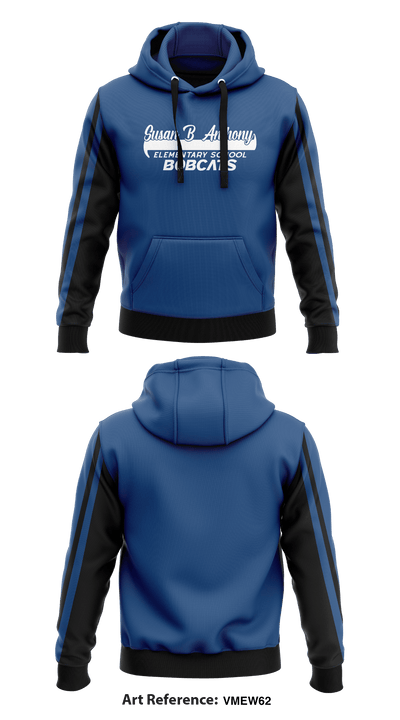 Susan B. Anthony Elementary 24995928 Hoodie - 1