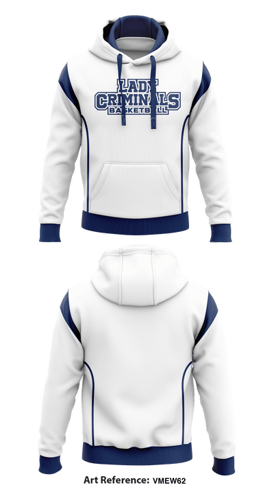 Yuma High School Basketball 97290684 Hoodie - 5