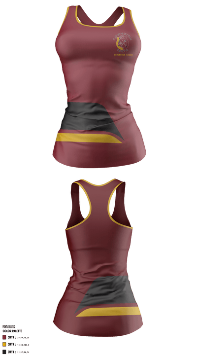 Covington Middle School Cheer 37381303 Tank Top - 1