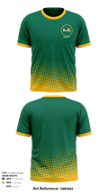 Siena College Golf 40900646 Short Sleeve Performance Shirt - 1