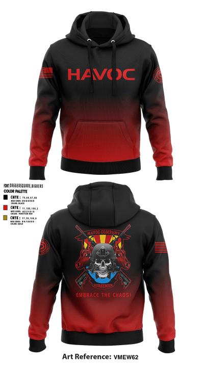 Havoc Company 75384829 Hoodie - 5