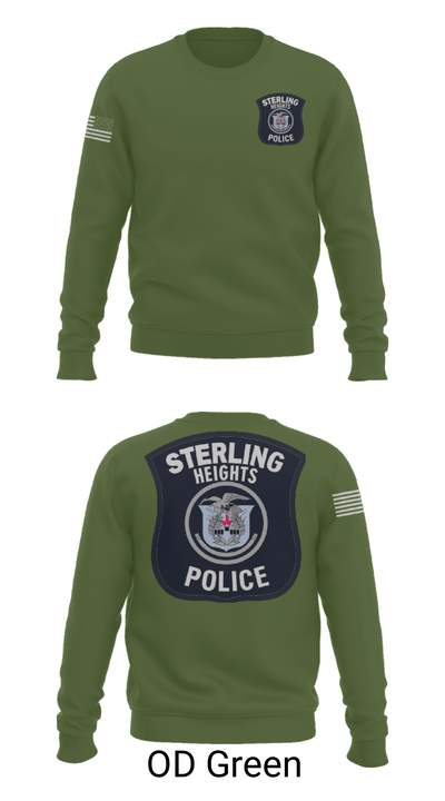 Police K9 38849181 Crew Neck Sweatshirt - 15