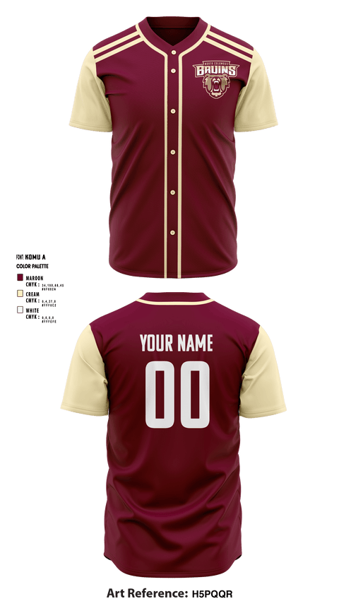 Full Button Baseball Jersey, North Columbus Bruins – Traveling Baseball Team, Baseball, Teamtime, Team time, sublimation, custom sports apparel, team uniforms, spirit wear, spiritwear, sports uniforms, custom shirts, team store, custom team store, fundraiser sports, apparel fundraiser