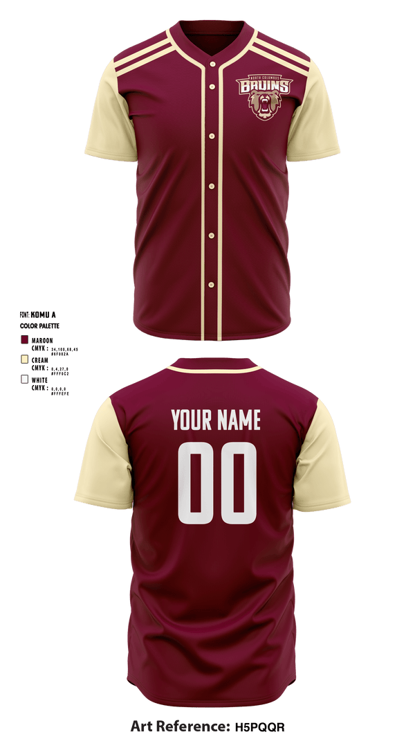 Full Button Baseball Jersey, North Columbus Bruins – Traveling Baseball Team, Baseball, Teamtime, Team time, sublimation, custom sports apparel, team uniforms, spirit wear, spiritwear, sports uniforms, custom shirts, team store, custom team store, fundraiser sports, apparel fundraiser