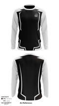 Portville Central High School Football 13304766 Long Sleeve Performance Shirt - 1