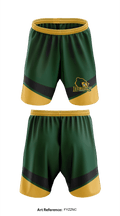GNBVT Bears Hockey 77467722 Athletic Shorts With Pockets - 1
