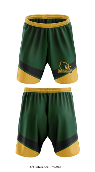 Athletic Shorts With Pockets, GNBVT Bears Hockey, Hockey, Teamtime, Team time, sublimation, custom sports apparel, team uniforms, spirit wear, spiritwear, sports uniforms, custom shirts, team store, custom team store, fundraiser sports, apparel fundraiser