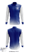 Sandra Day O'Connor High School Golf 49969531 Quarter Zip Jacket - 1