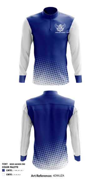 Quarter Zip Jacket, Sandra Day O'Connor High School Golf, Golf, Teamtime, Team time, sublimation, custom sports apparel, team uniforms, spirit wear, spiritwear, sports uniforms, custom shirts, team store, custom team store, fundraiser sports, apparel fundraiser