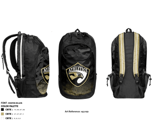 Gear Bag, Arroyo Valley High School Swimming, School Spirit Store, Teamtime, Team time, sublimation, custom sports apparel, team uniforms, spirit wear, spiritwear, sports uniforms, custom shirts, team store, custom team store, fundraiser sports, apparel fundraiser