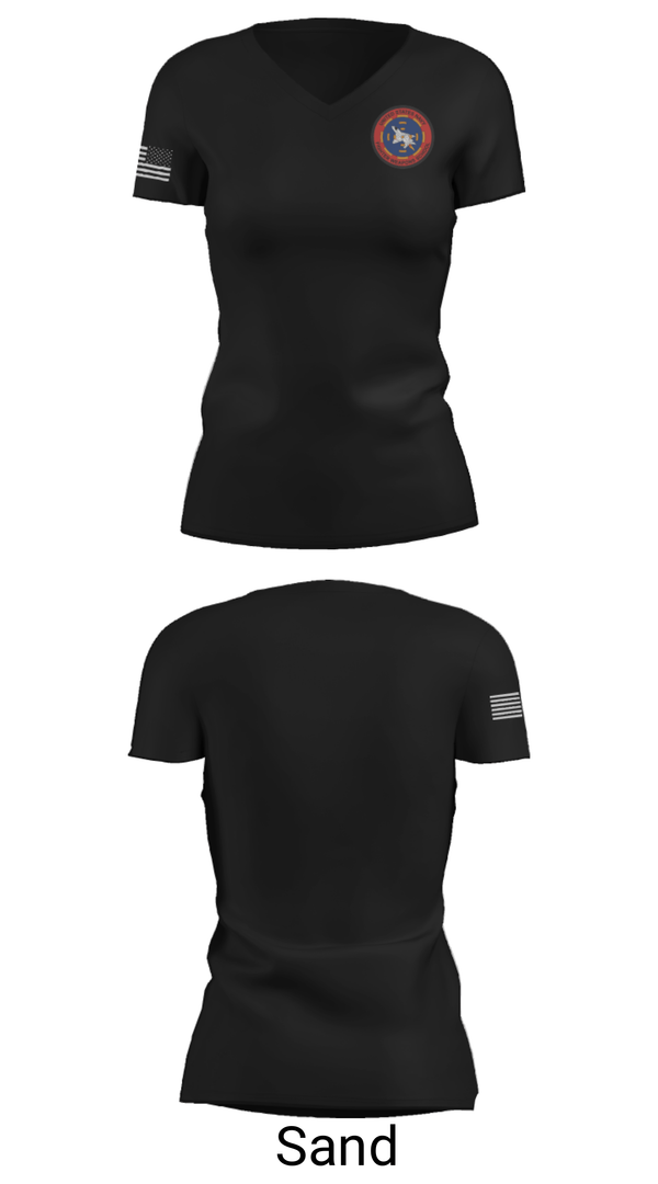 Women's Short Sleeve Vneck Shirt, , Navy, Teamtime, Team time, sublimation, custom sports apparel, team uniforms, spirit wear, spiritwear, sports uniforms, custom shirts, team store, custom team store, fundraiser sports, apparel fundraiser