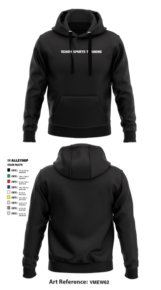 Hoodie, Venom Sports Training, Men's Basketball, Teamtime, Team time, sublimation, custom sports apparel, team uniforms, spirit wear, spiritwear, sports uniforms, custom shirts, team store, custom team store, fundraiser sports, apparel fundraiser