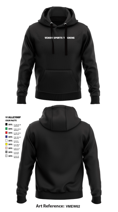 Venom Sports Training 59845358 Hoodie - 10