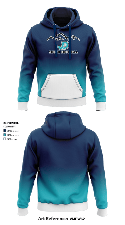 Juan Diego 23159467 Hoodie - 1