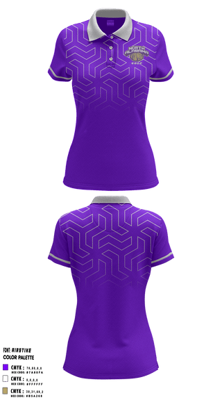 Women's Short Sleeve Performance Polo, University of North Alabama Golf, Golf, Teamtime, Team time, sublimation, custom sports apparel, team uniforms, spirit wear, spiritwear, sports uniforms, custom shirts, team store, custom team store, fundraiser sports, apparel fundraiser