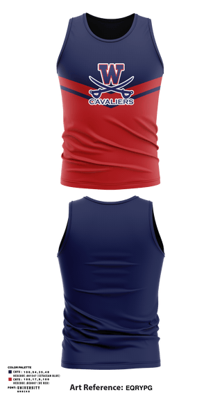 Tank Top, W T Woodson High School Track, Track & Field, Teamtime, Team time, sublimation, custom sports apparel, team uniforms, spirit wear, spiritwear, sports uniforms, custom shirts, team store, custom team store, fundraiser sports, apparel fundraiser