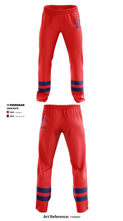 Miller Place High School Cross Country 52372900 Sweatpants - 1