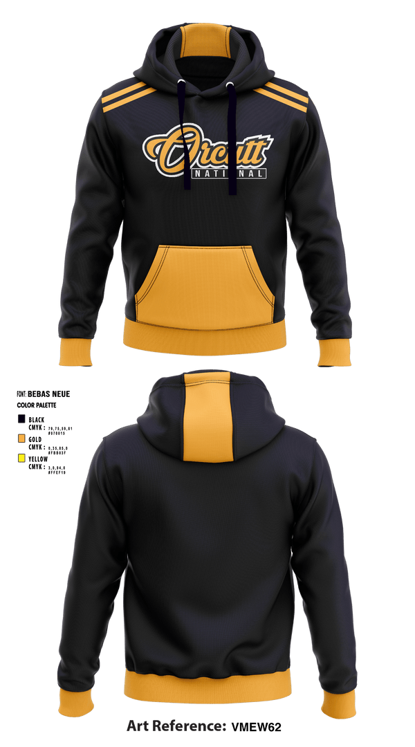 Hoodie, Orcutt National Little League, Baseball, Teamtime, Team time, sublimation, custom sports apparel, team uniforms, spirit wear, spiritwear, sports uniforms, custom shirts, team store, custom team store, fundraiser sports, apparel fundraiser