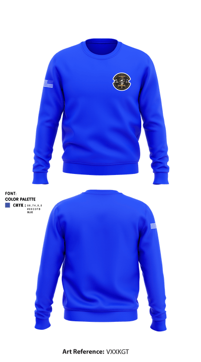 82nd airborne 96206943 Crew Neck Sweatshirt - 1