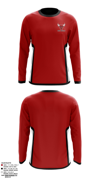 Long Sleeve Performance Shirt, North Texas Youth Basketball Association, Men's Basketball, Teamtime, Team time, sublimation, custom sports apparel, team uniforms, spirit wear, spiritwear, sports uniforms, custom shirts, team store, custom team store, fundraiser sports, apparel fundraiser
