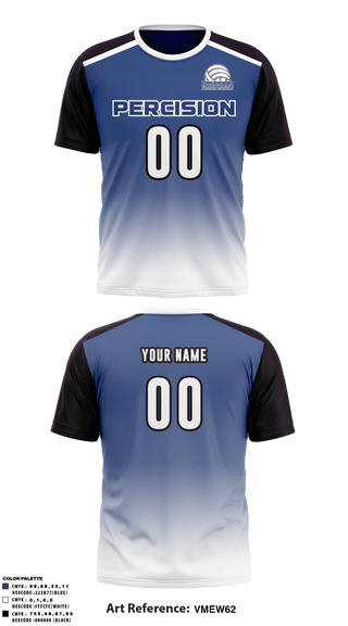 Short Sleeve Performance Shirt, Precision Volleyball, Spirit Store, Teamtime, Team time, sublimation, custom sports apparel, team uniforms, spirit wear, spiritwear, sports uniforms, custom shirts, team store, custom team store, fundraiser sports, apparel fundraiser