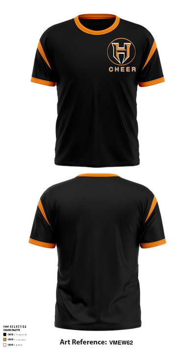 Hoover Bucs Youth Football and Cheerleading 10637219 Short Sleeve Shooting Shirt - 1