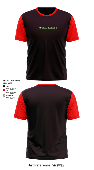 Public Safety 93950597 Short Sleeve Performance Shirt - 1