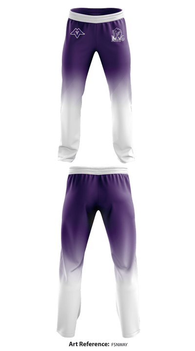 Mountain View High School Soccer 25528886 Sweatpants - 1