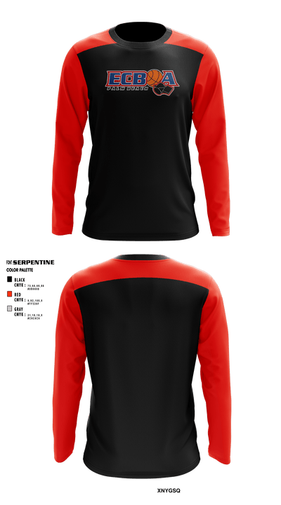 ECBOA 62000659 Long Sleeve Performance Shirt - 1