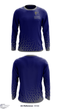 Luella High School Swimming 42999837 Long Sleeve Performance Shirt - 1
