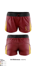 Covington Middle School Cheer 37381303 Women's Shorts - 1