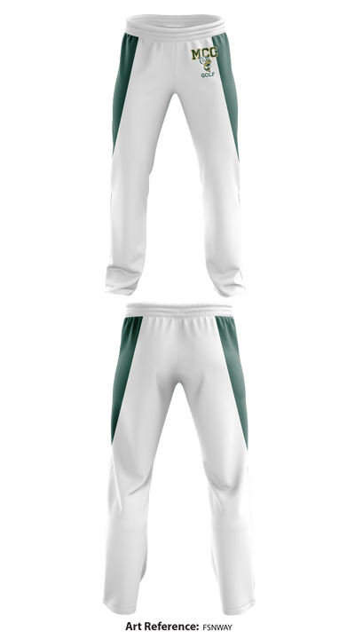 MCC Golf 63076605 Sweatpants - 2