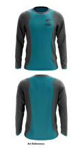 Century High School golf 40089764 Long Sleeve Performance Shirt - 1
