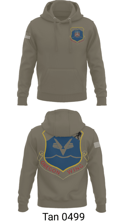 Oregon Wing CAP 9420662 Hoodie - 47