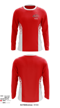 Souderton Braves Youth Football Association 55667427 Long Sleeve Performance Shirt - 1
