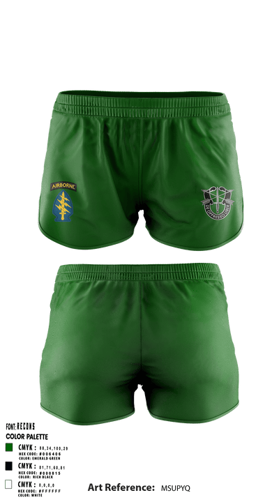 20thSFG(A) 43101594 Women's Shorts - 1