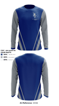 Kyle Lehman High School Swimming 62684356 Long Sleeve Performance Shirt - 3
