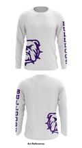 Bulldog Wrestling Club 25100295 Long Sleeve Performance Shirt - 3