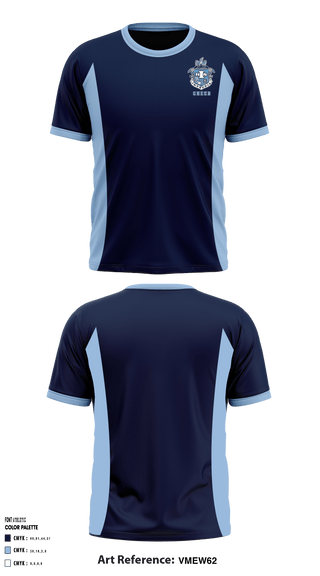 Short Sleeve Performance Shirt, Iroquois High School Cheer, School Spirit Store, Teamtime, Team time, sublimation, custom sports apparel, team uniforms, spirit wear, spiritwear, sports uniforms, custom shirts, team store, custom team store, fundraiser sports, apparel fundraiser