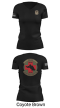 944 ASTS TCCC 40011689 Women's Short Sleeve V-neck Shirt - 20