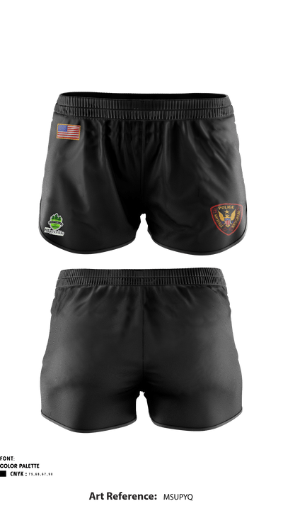 Maysville Police Department 76204305 Ranger Panties - 1